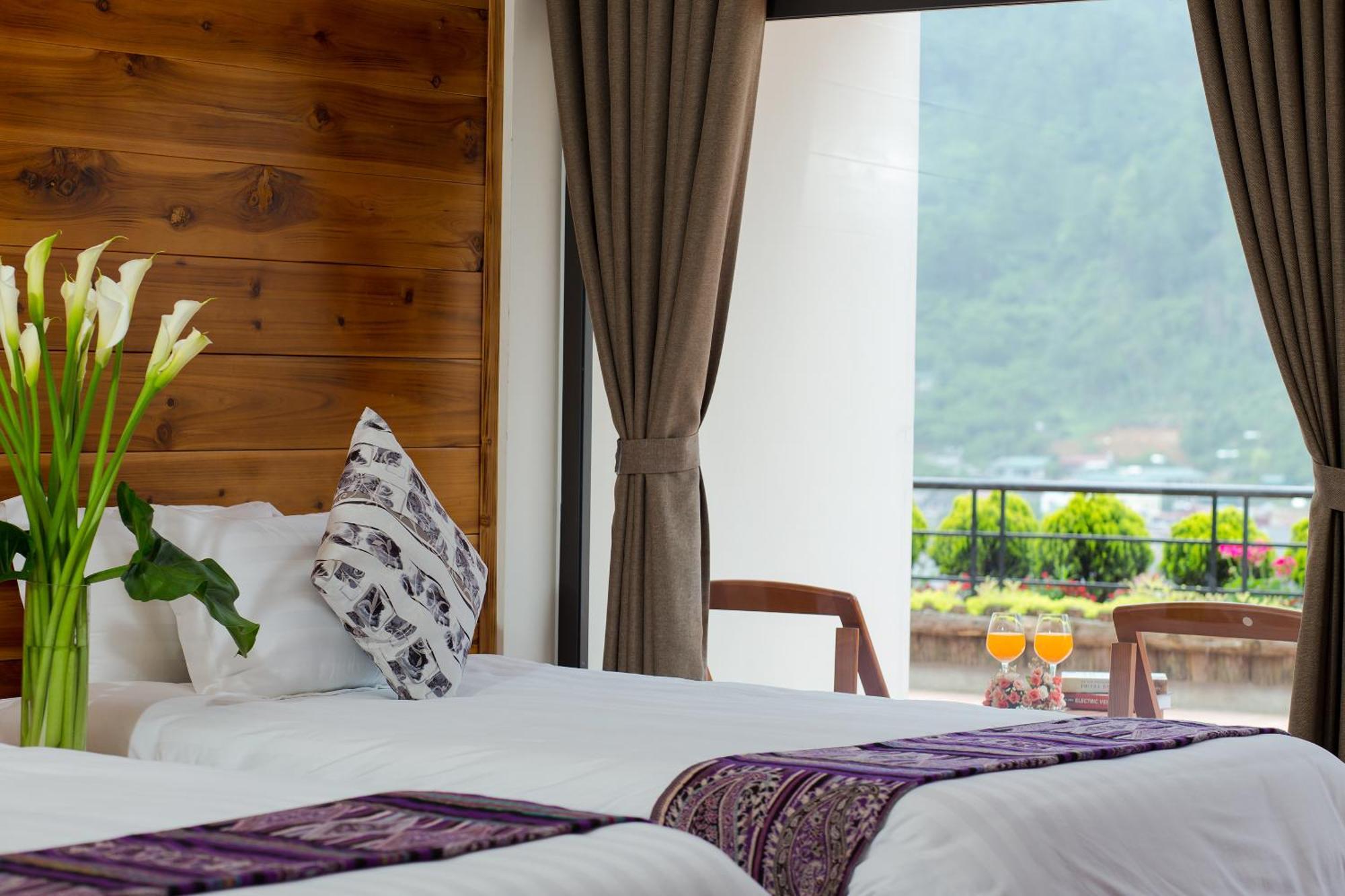 Sapa Village Hotel Esterno foto