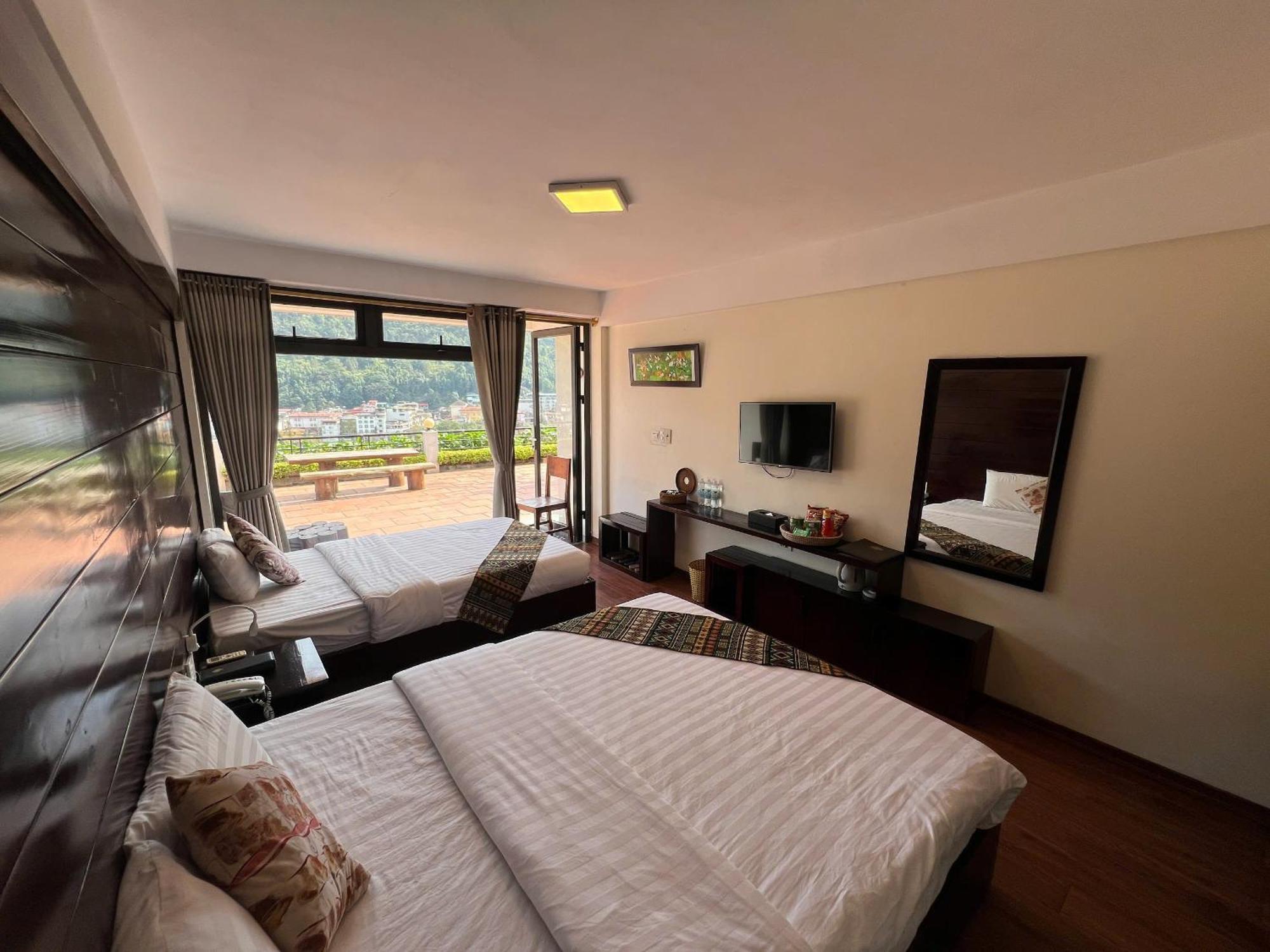 Sapa Village Hotel Camera foto