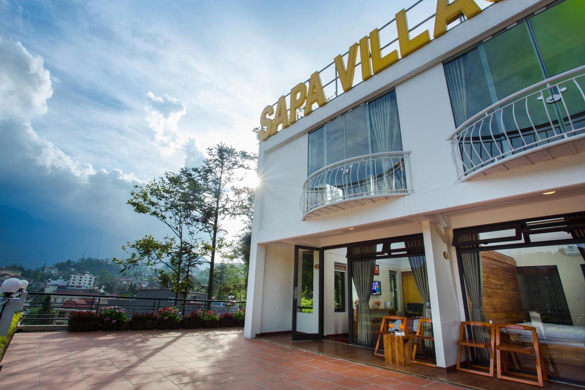 Sapa Village Hotel Esterno foto