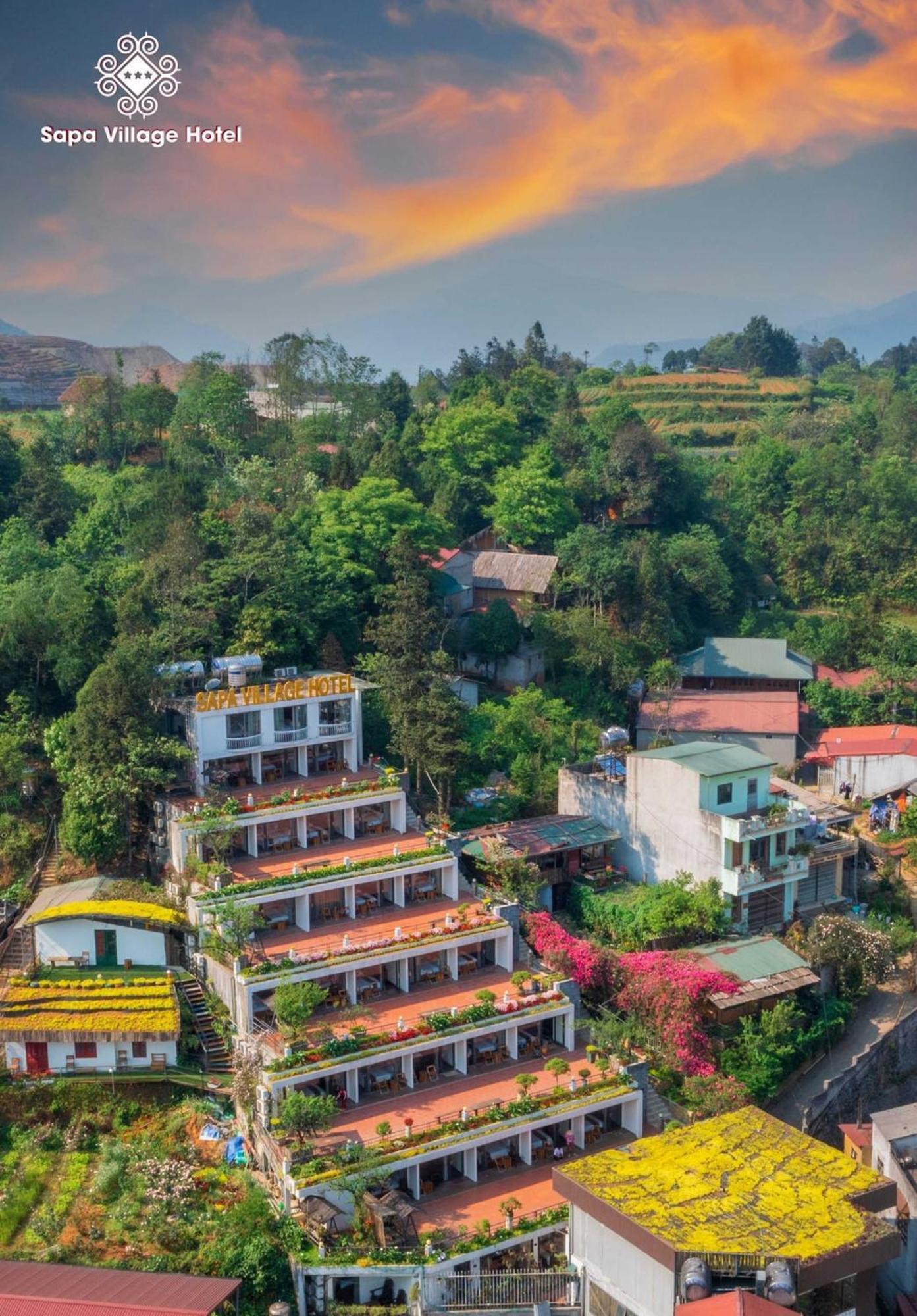 Sapa Village Hotel Esterno foto