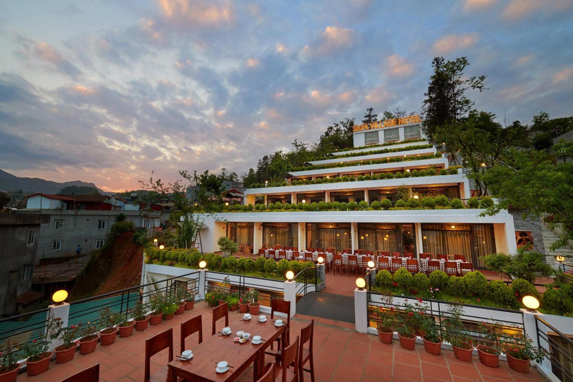 Sapa Village Hotel Esterno foto