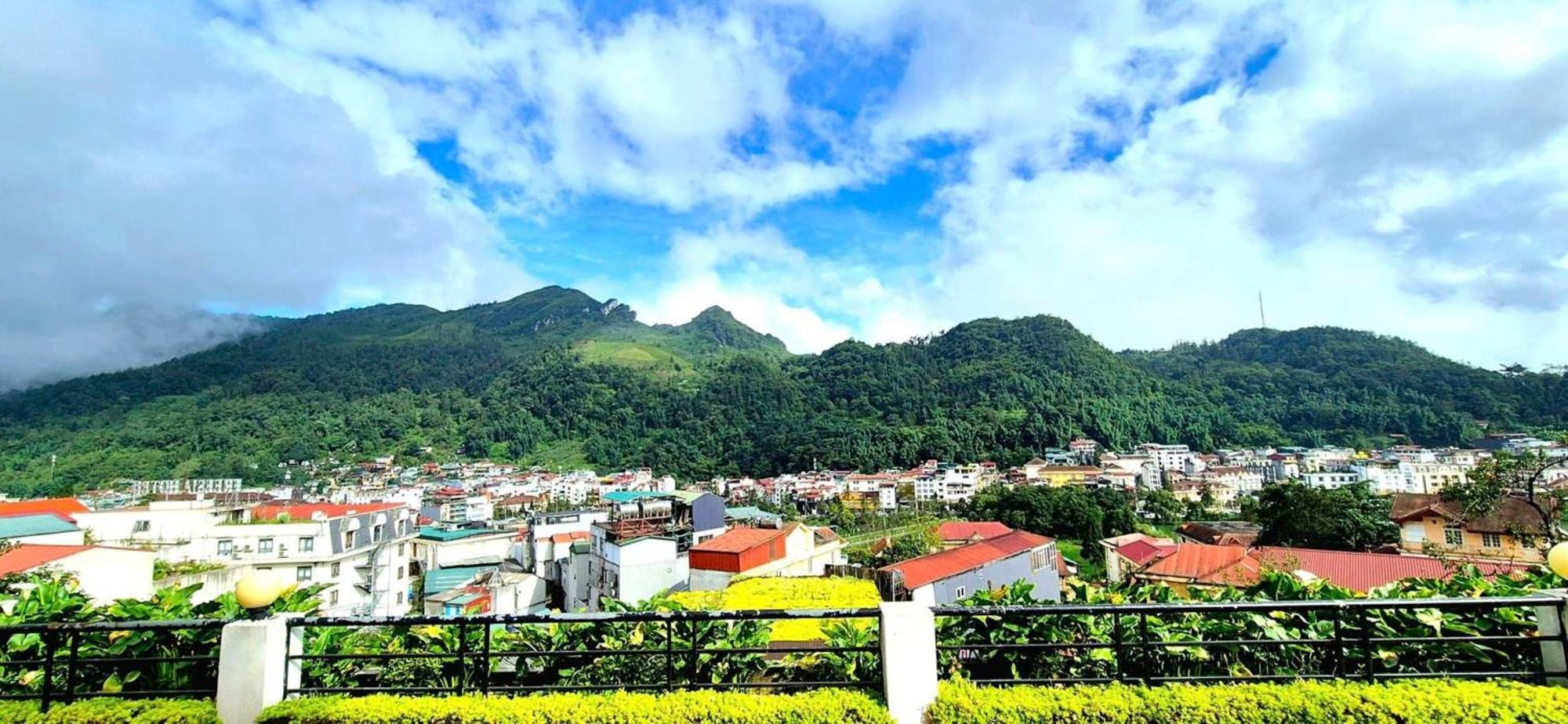 Sapa Village Hotel Esterno foto