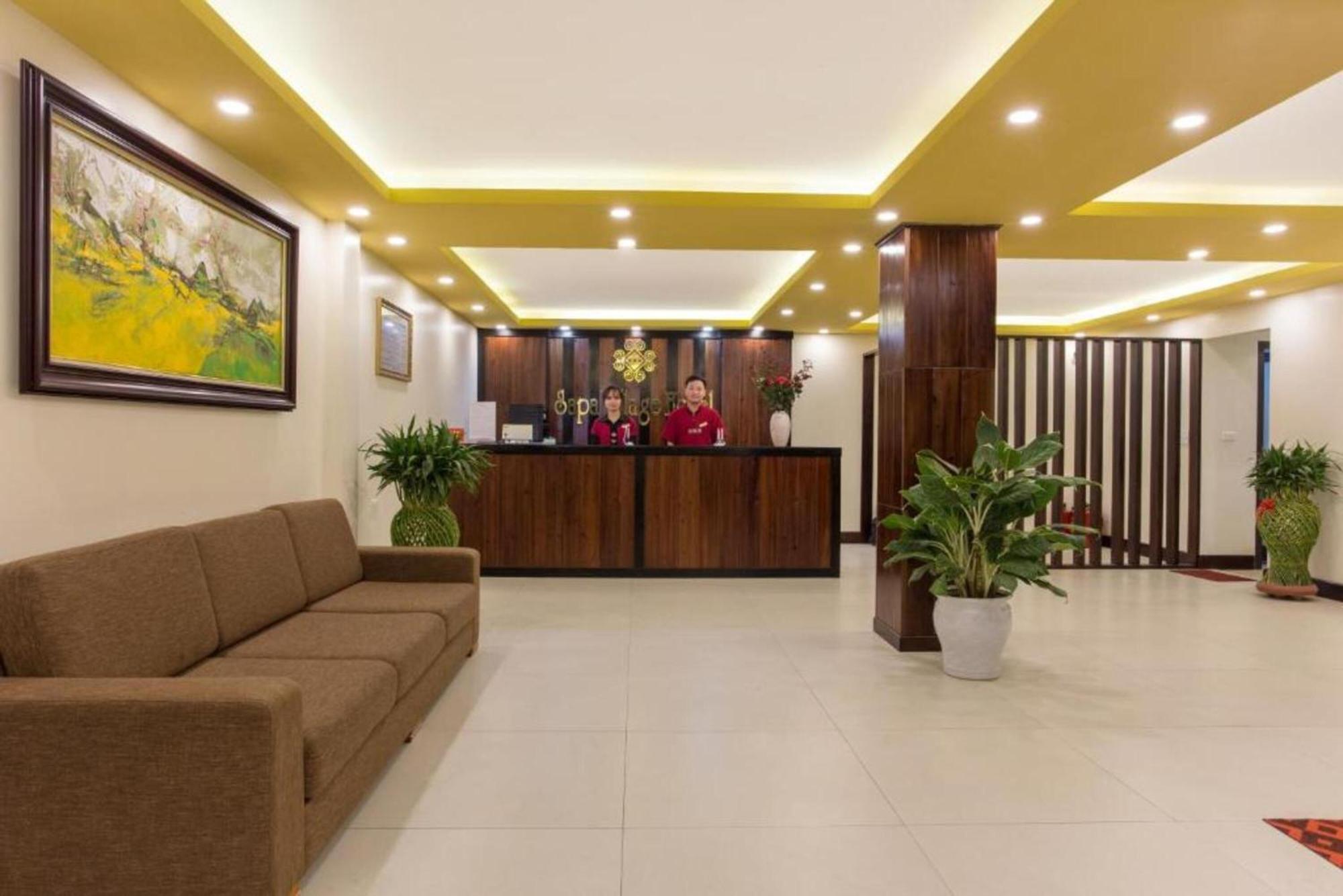 Sapa Village Hotel Esterno foto