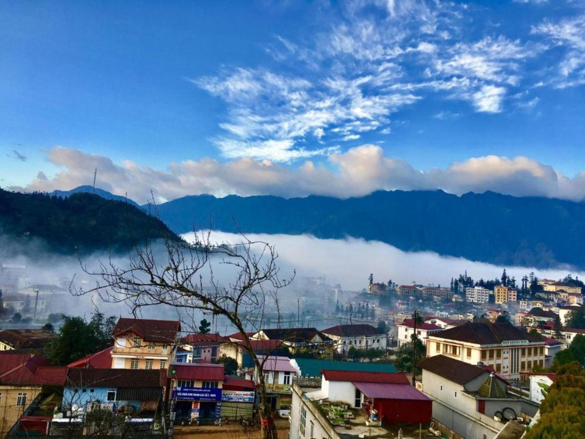 Sapa Village Hotel Esterno foto