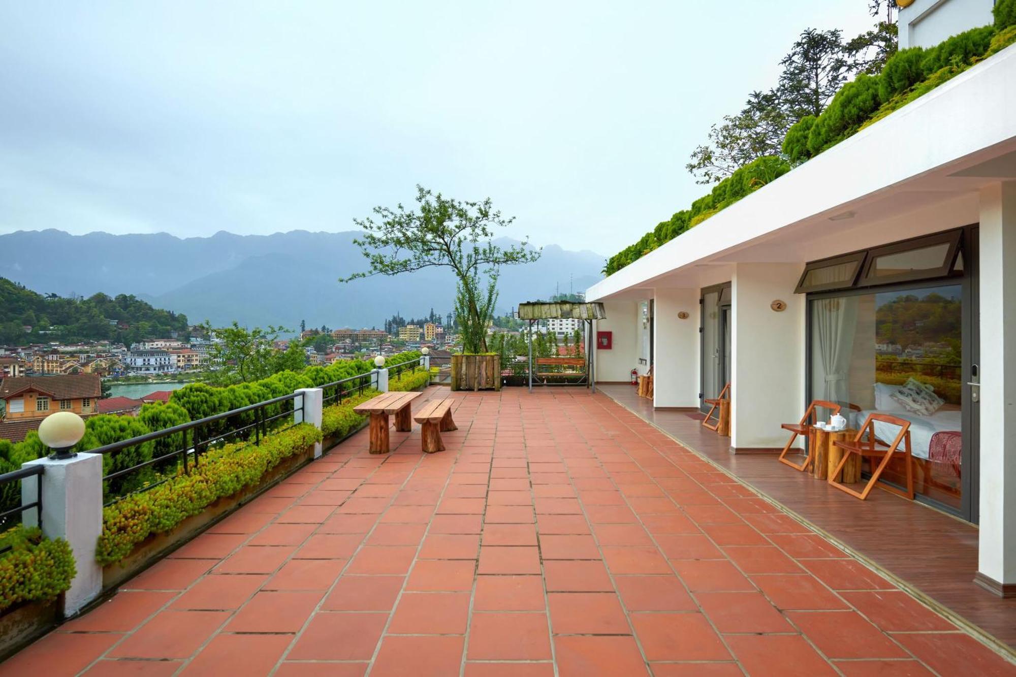 Sapa Village Hotel Esterno foto