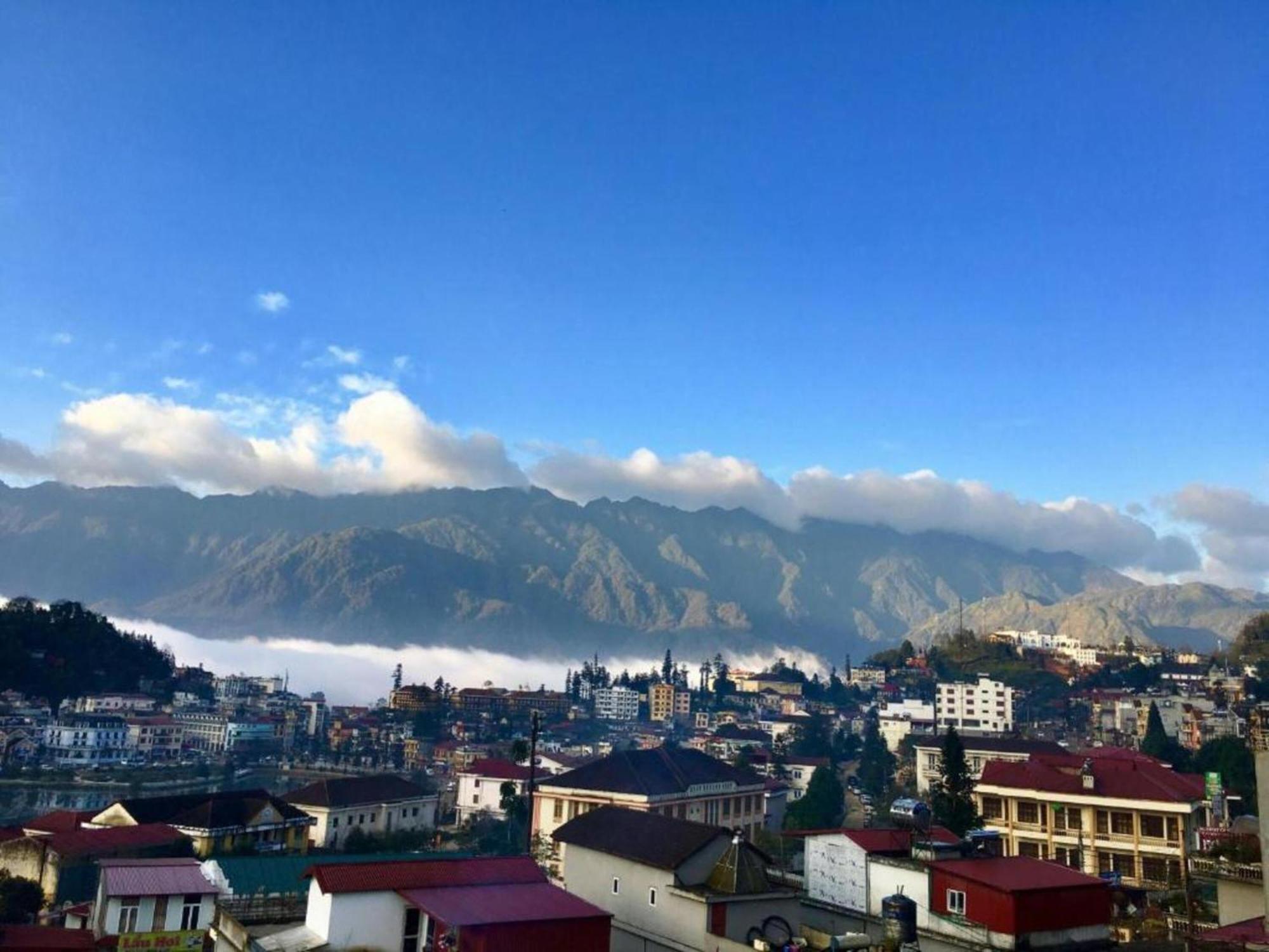 Sapa Village Hotel Esterno foto