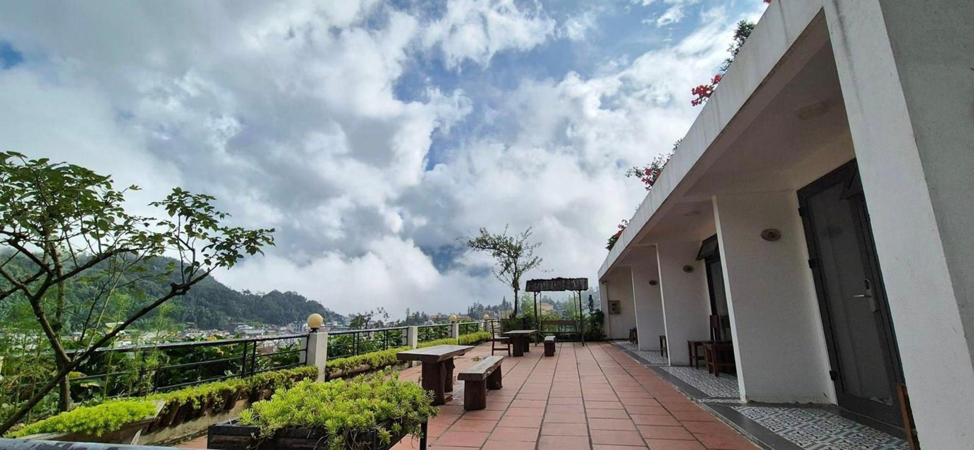 Sapa Village Hotel Esterno foto