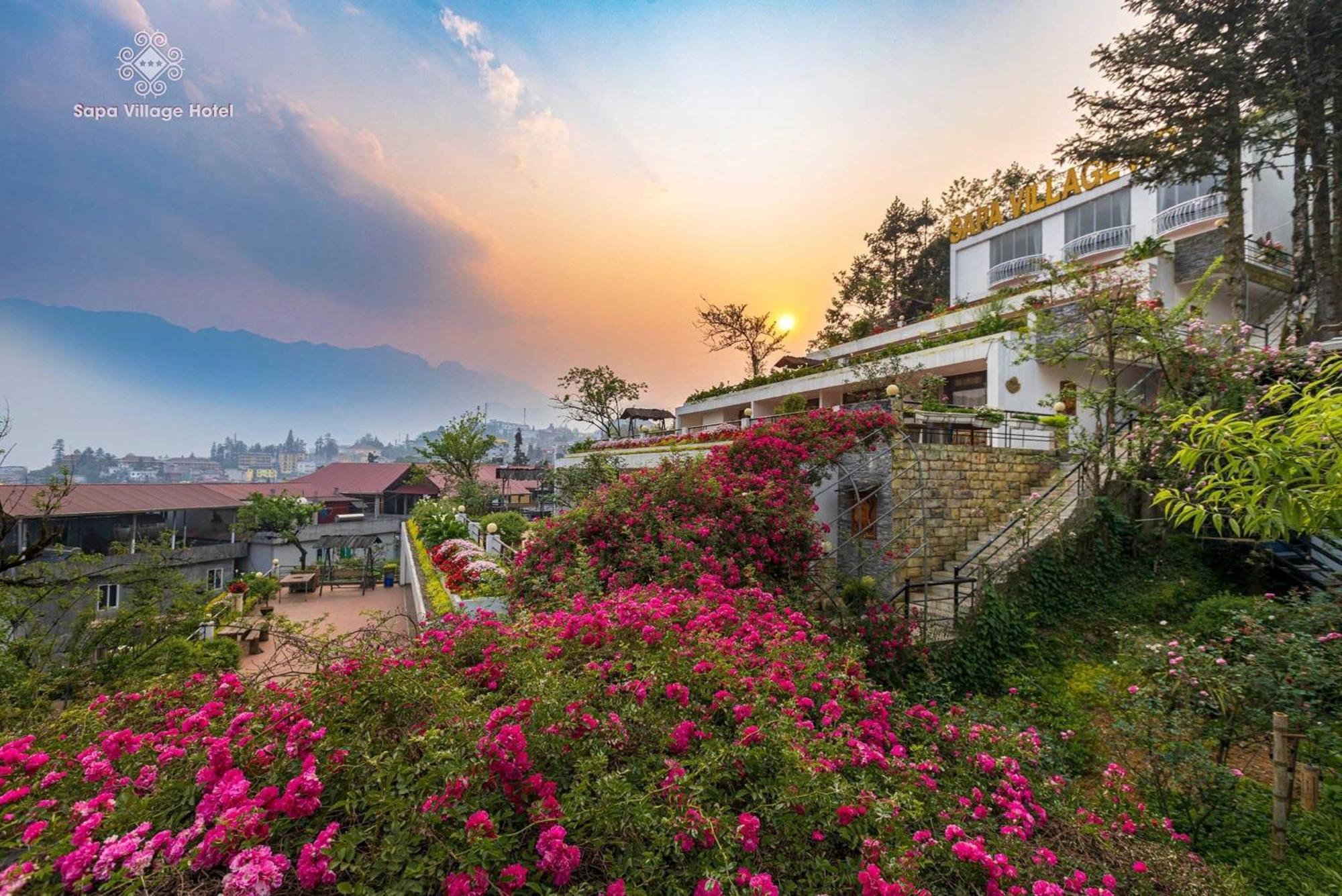 Sapa Village Hotel Esterno foto