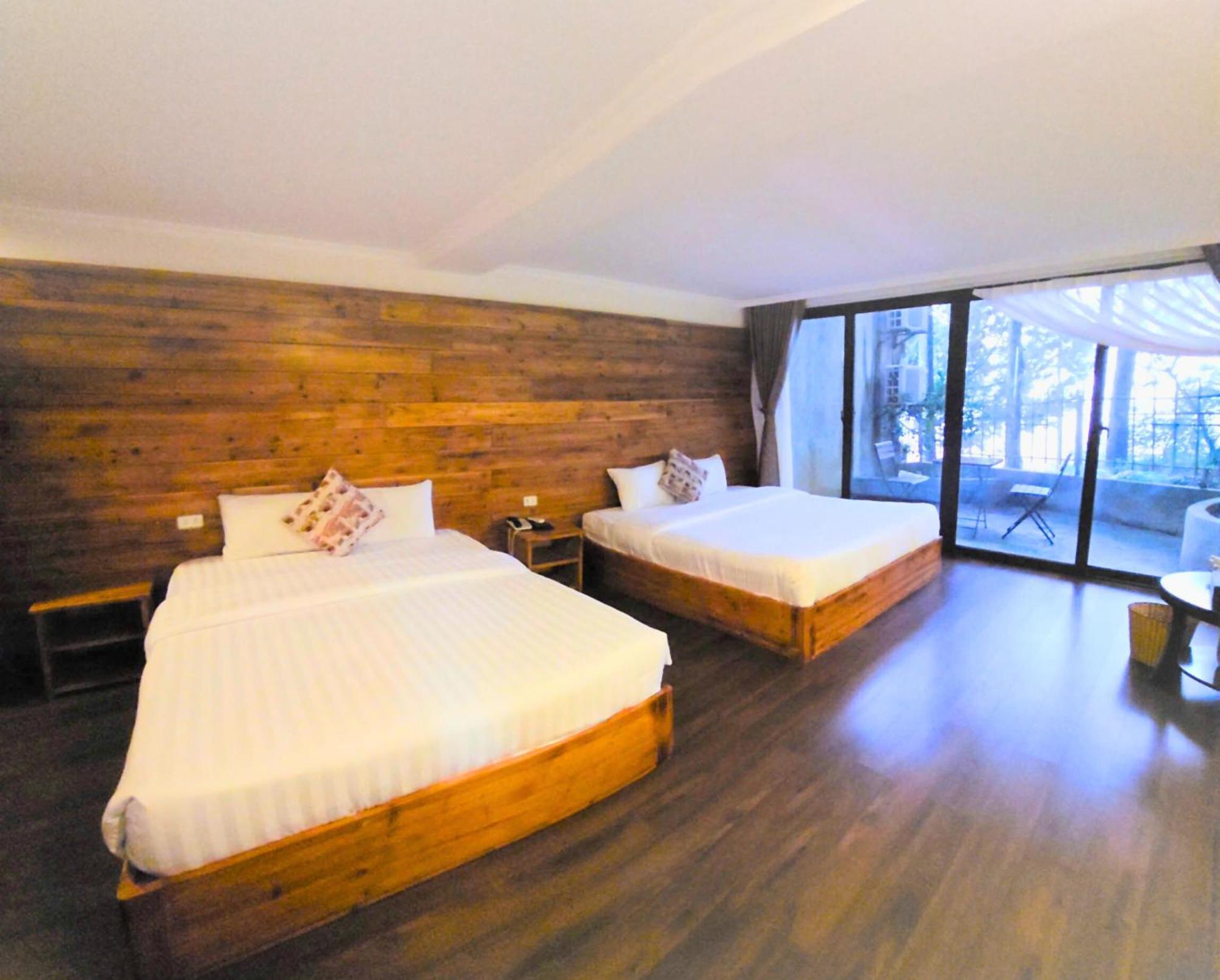 Sapa Village Hotel Esterno foto