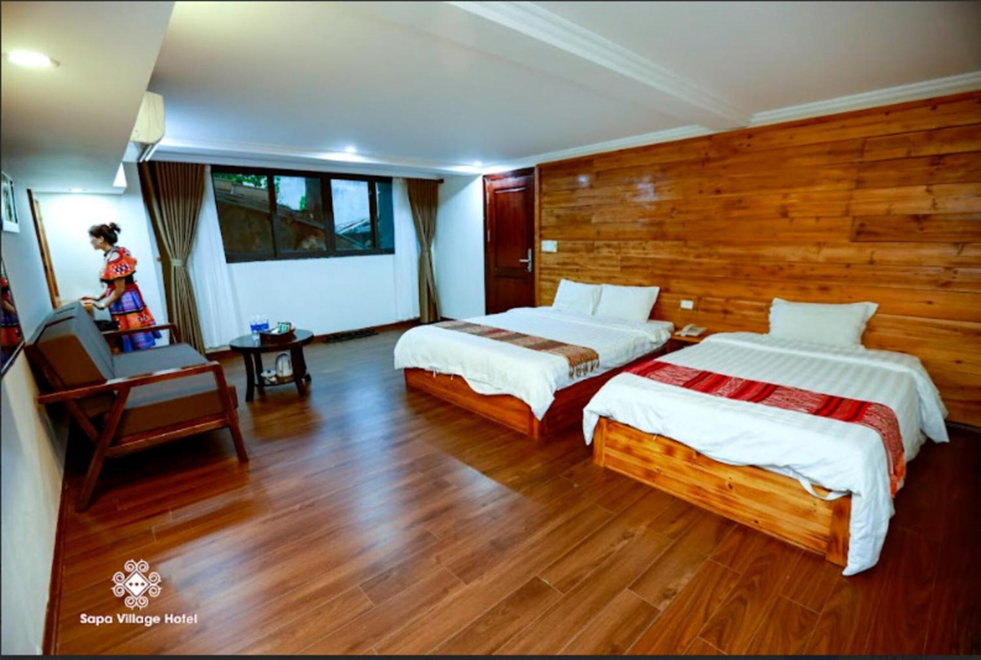Sapa Village Hotel Esterno foto