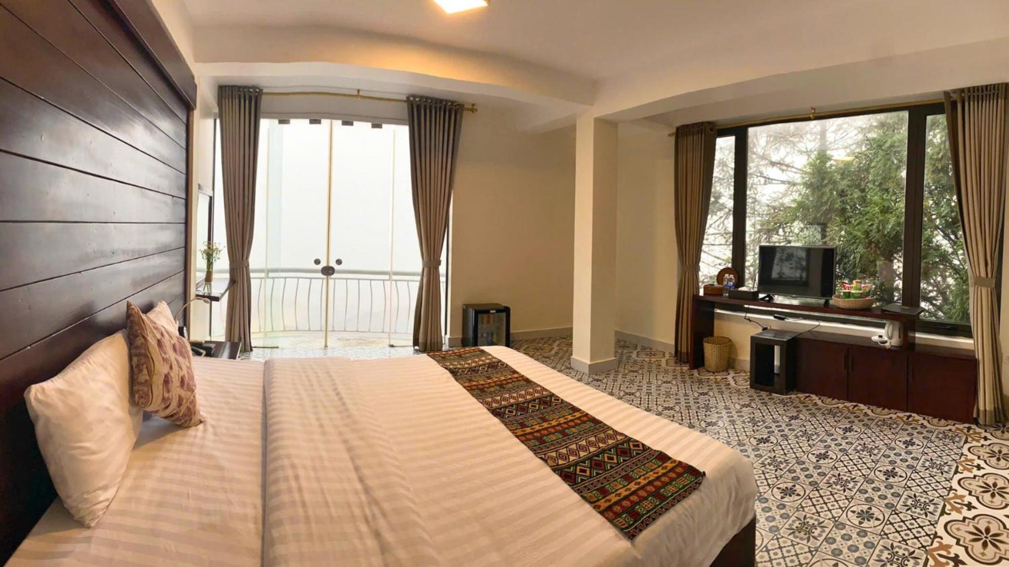 Sapa Village Hotel Esterno foto