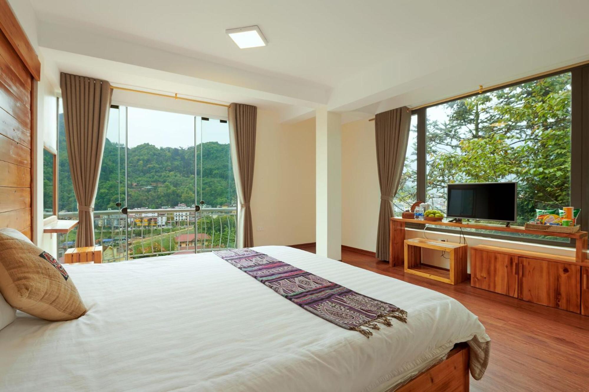 Sapa Village Hotel Esterno foto
