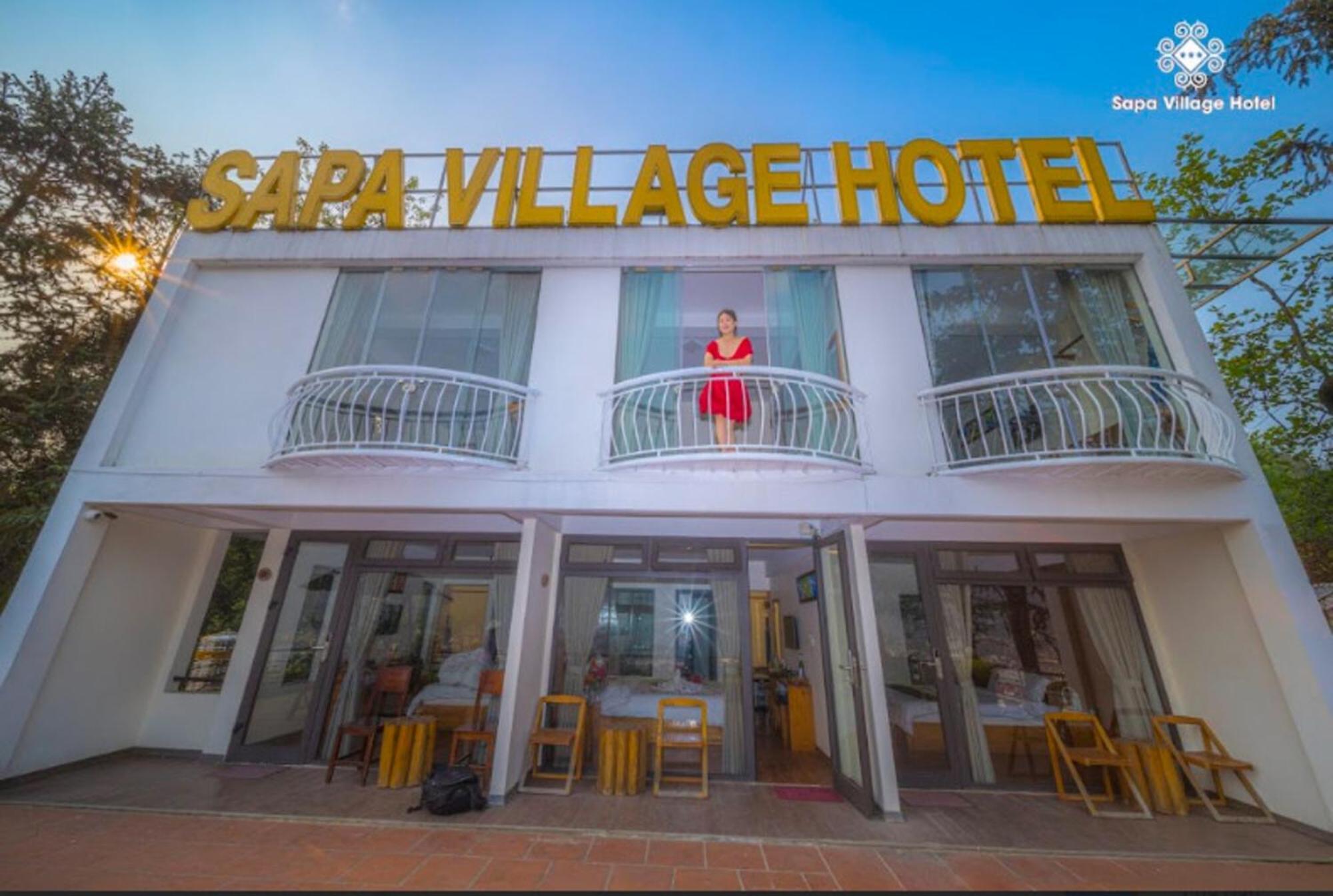 Sapa Village Hotel Esterno foto